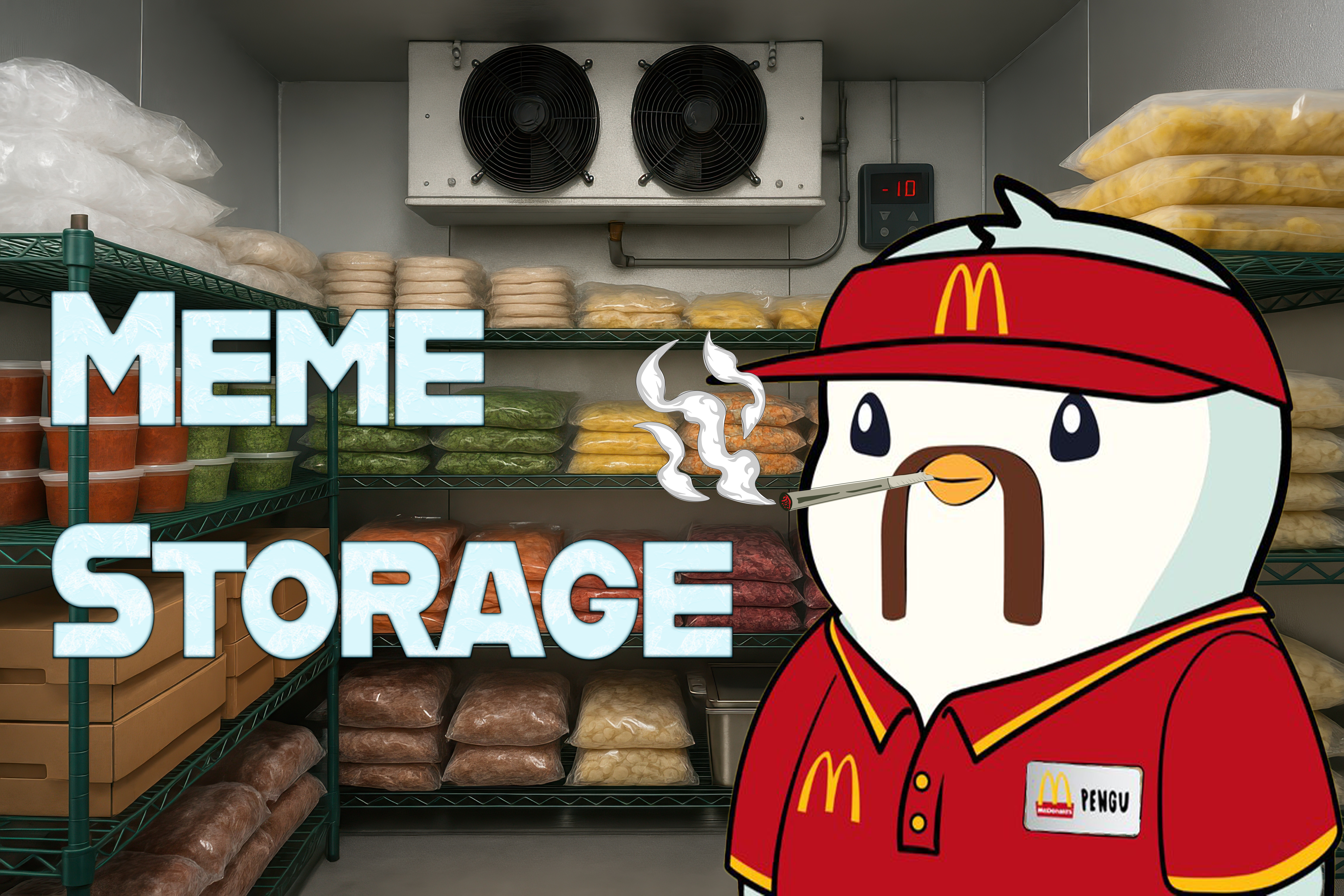 McPengu meme storage
